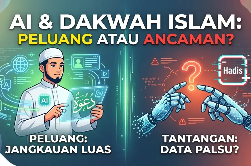 Kecerdasan Buatan (AI) dan Dakwah Islam: Peluang atau Tantangan?
