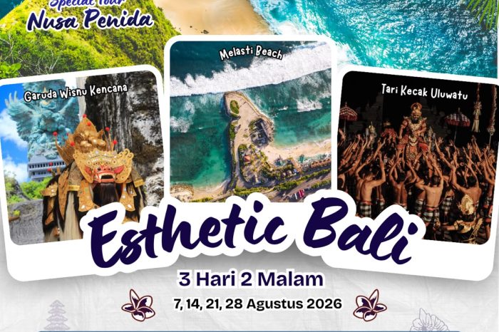 Paket tour Esthetic Bali – Pesona Surga di Pulau Dewata