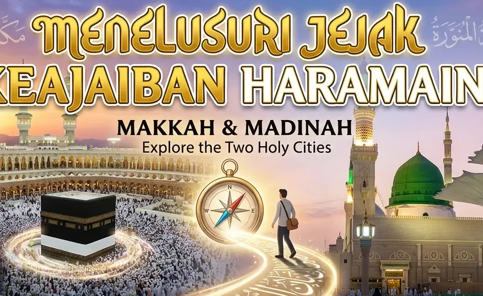 Menelusuri Jejak Keajaiban Haramain: Pesona Makkah dan Madinah yang Tak Pernah Pudar