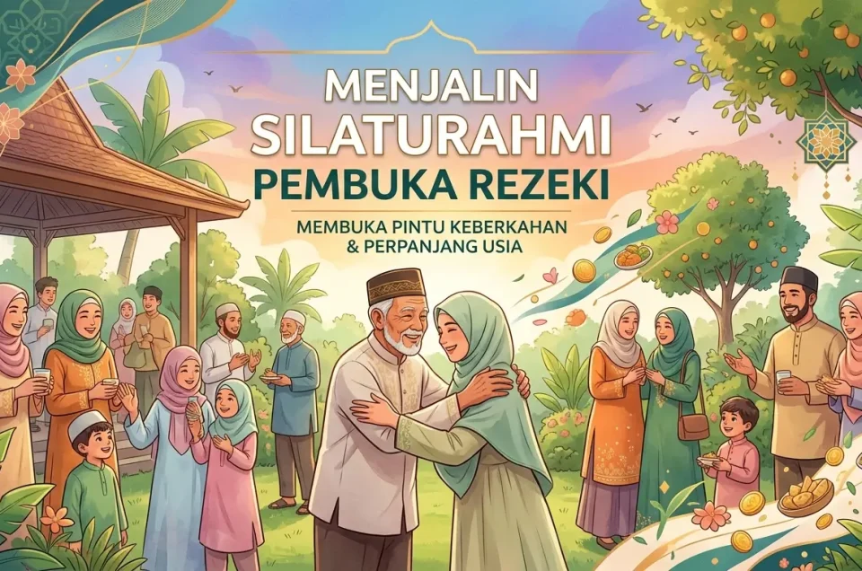 Menjalin Silaturahmi Pembuka Rezeki