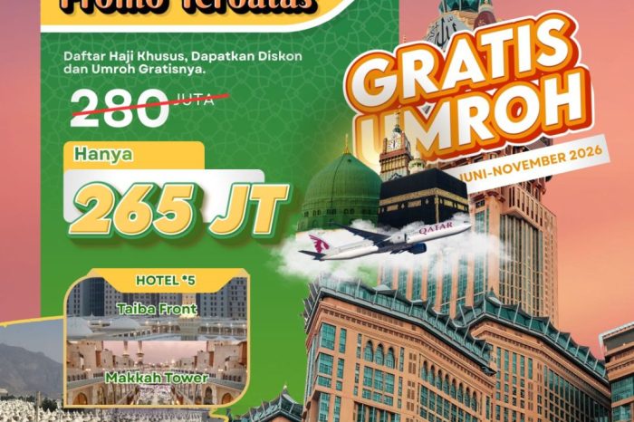Promo Haji Khusus Resmi