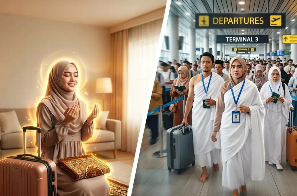 Ujian Umrah Sebelum Berangkat, Ini Penjelasannya