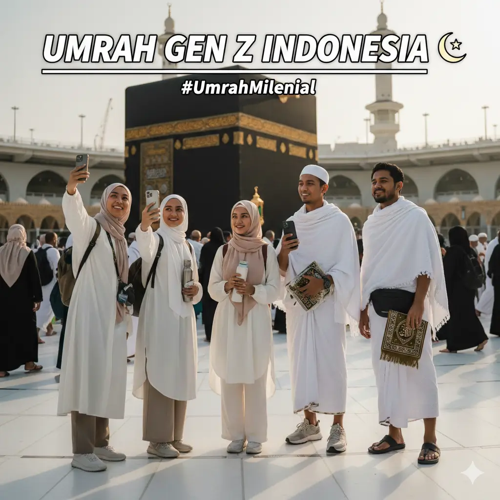 Umrah Gen Z