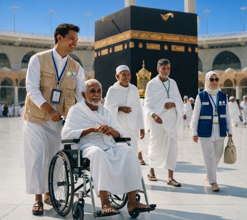 Umrah Lansia