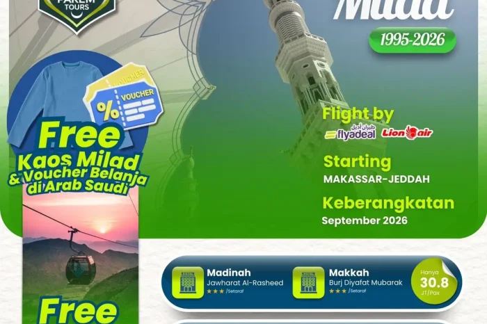 Umrah Milad Pakem Tours