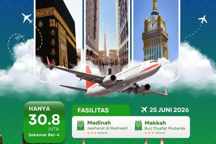 Umrah Reguler Juni 2026