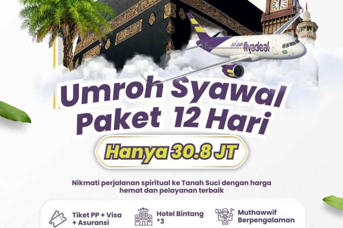 Umrah Syawal 2026
