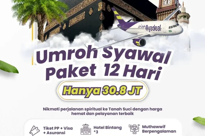 Umrah Syawal 2026