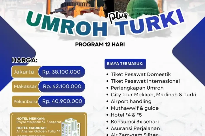Umrah Plus Turki